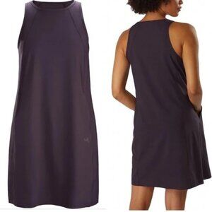 Arc'teryx Contenta Shift Dress, Black, Large, EUC